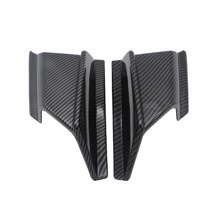 Motorcycle Winglet Aerodynamic Wing Kit Spoiler for Honda ADV150 2019-2020(Carbon Fiber) - free shipping - PMC TechLife - Order now!