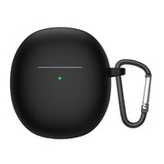 Bluetooth Earphone Liquid Silicone Protective Case For vivo TWS Air(Black)
