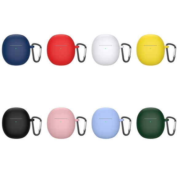 Bluetooth Earphone Liquid Silicone Protective Case For vivo TWS Air(Black)