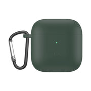 Liquid Silicone One-piece Earphone Protective Case For Redmi Buds3(Dark Night Green)