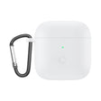 Liquid Silicone One-piece Earphone Protective Case For Redmi Buds3(White) - free shipping - PMC TechLife - Order now!