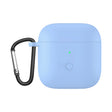 Liquid Silicone One-piece Earphone Protective Case For Redmi Buds3(Sky Blue) - free shipping - PMC TechLife - Order now!