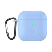 Liquid Silicone One-piece Earphone Protective Case For Redmi Buds3(Sky Blue)