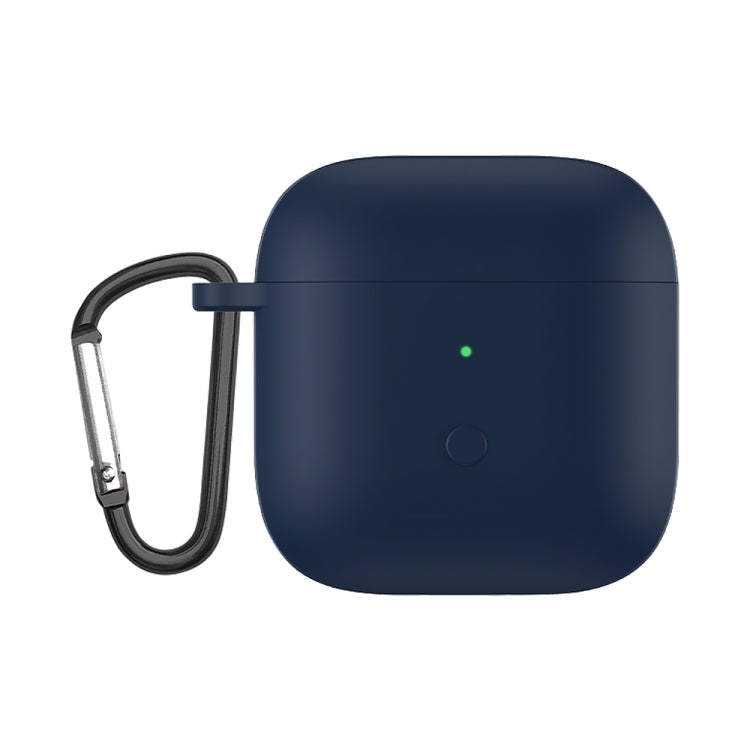 Liquid Silicone One-piece Earphone Protective Case For Redmi Buds3(Midnight Blue) - Xiaomi Earphone Case by PMC TechLife | Online Shopping South Africa | PMC TechLife