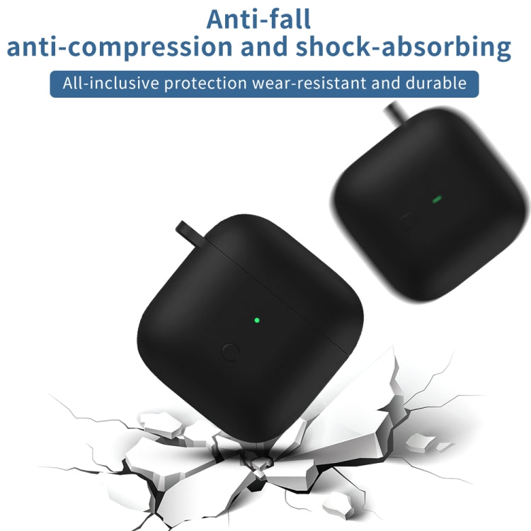 Liquid Silicone One-piece Earphone Protective Case For Redmi Buds3(Dark Night Green) - Xiaomi Earphone Case by PMC TechLife | Online Shopping South Africa | PMC TechLife