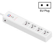 ZigBee 10A SM-SO306-M 4 Holes + 2 USB Multi-purpose Smart Power Strip(EU Plug)