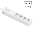 WiFi 10A SM-SO306-M 4 Holes + 2 USB Multi-purpose Smart Power Strip(EU Plug) - free shipping - PMC TechLife - Order now!
