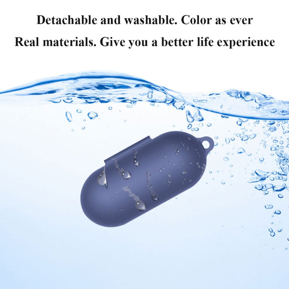 Bluetooth Earphone Silicone Case For Sony WF-C500(Red)