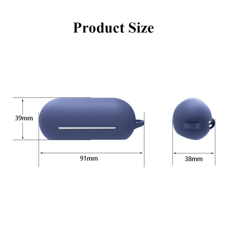 Bluetooth Earphone Silicone Case For Sony WF-C500(Red)