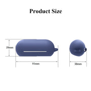 Bluetooth Earphone Silicone Case For Sony WF-C500(Dark Blue)