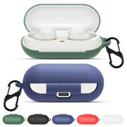 Bluetooth Earphone Silicone Case For Sony WF-C500(Red)