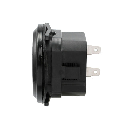 Mechanical Chronograph Marine Boat Engine Round ACDC Truck Chrono Hour Meter - free shipping - PMC Jewellery - Order now!