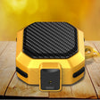 For Samsung Galaxy Buds Live/Buds Pro/Buds 2/2 Pro Anti-fall Earphones Case with Switch(Black Yellow) - Samsung Earphone Case by PMC TechLife | Online Shopping South Africa | PMC TechLife