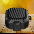 For Samsung Galaxy Buds Live/Buds Pro/Buds 2/2 Pro Anti-fall Earphones Case with Switch(Black) - Samsung Earphone Case by PMC TechLife | Online Shopping South Africa | PMC TechLife