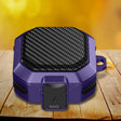 For Samsung Galaxy Buds Live/Buds Pro/Buds 2/2 Pro Anti-fall Earphones Case with Switch (Purple) - Samsung Earphone Case by PMC TechLife | Online Shopping South Africa | PMC TechLife