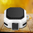 For Samsung Galaxy Buds Live/Buds Pro/Buds 2/2 Pro Anti-fall Earphones Case with Switch (White) - Samsung Earphone Case by PMC TechLife | Online Shopping South Africa | PMC TechLife