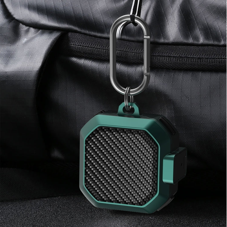 For Samsung Galaxy Buds Live/Buds Pro/Buds 2/2 Pro Anti-fall Earphones Case with Switch(Black Green) - free shipping - PMC TechLife - Order now!