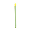 Contrasting Color Silicone Protective Case For Apple Pencil 2(Green) - Pencil Accessories by PMC TechLife | Online Shopping South Africa | PMC TechLife