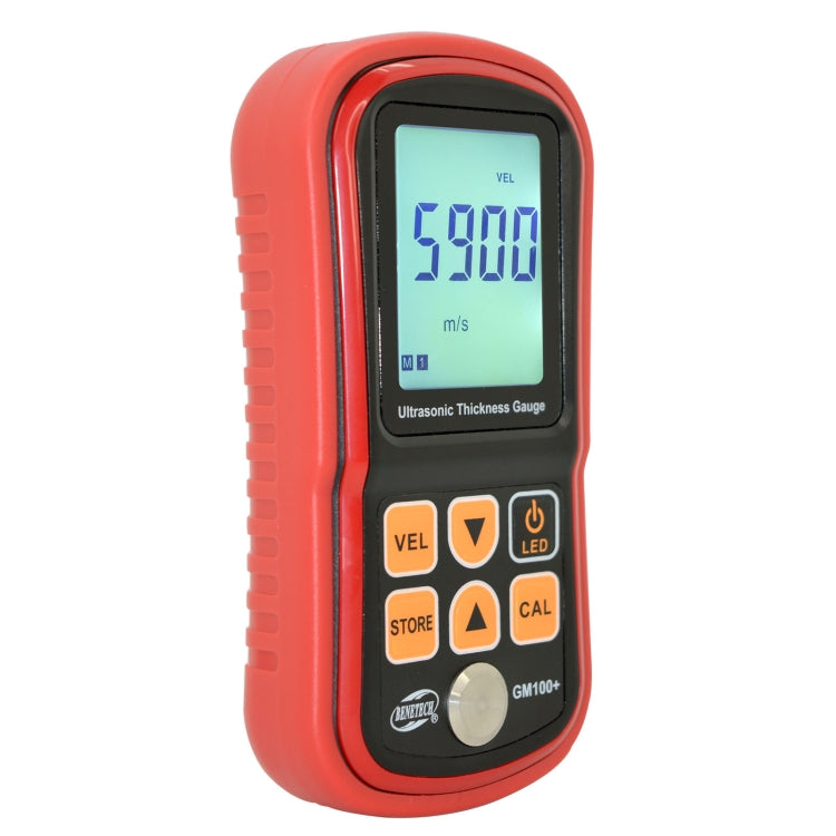 BENETECH GM100+ Ultrasonic Thickness Gauge, Battery Not Included - free shipping - PMC Jewellery - Order now!