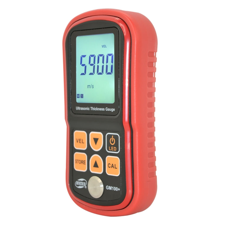 BENETECH GM100+ Ultrasonic Thickness Gauge, Battery Not Included - free shipping - PMC Jewellery - Order now!