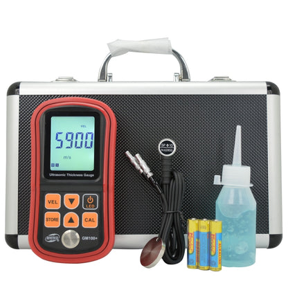 BENETECH GM100+ Ultrasonic Thickness Gauge, Battery Not Included - free shipping - PMC Jewellery - Order now!