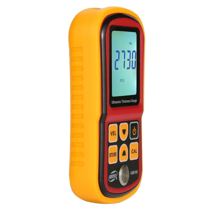 BENETECH GM-100 Ultrasonic Thickness Meter Tester Gauge Velocity 1.2~225mm(Aluminum Box Version) - free shipping - PMC Jewellery - Order now!