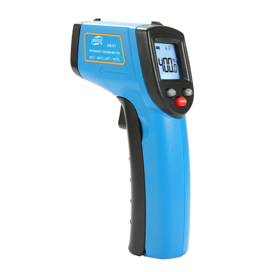 BENETECH GM321 Digital Non-Contact Infrared Thermometer, Battery Not Included - Thermostat & Thermometer by BENETECH | Online Shopping South Africa | PMC Jewellery | Buy Now Pay Later Mobicred