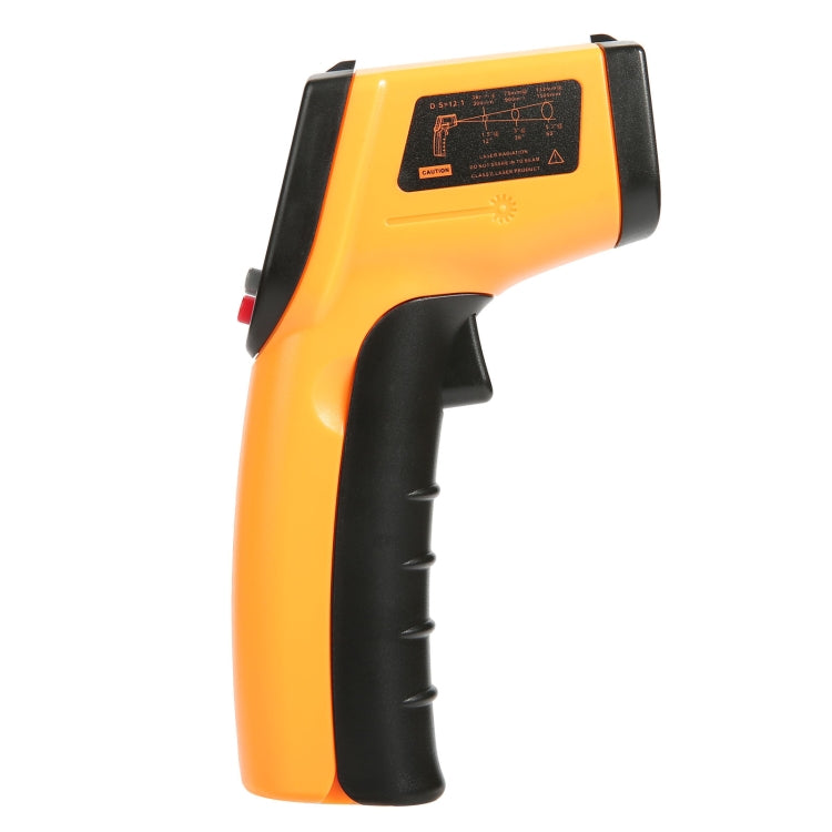 BENETECH GM530 Handheld Infrared Thermometer, Battery Not Included - Thermostat & Thermometer by BENETECH | Online Shopping South Africa | PMC TechLife | Buy Now Pay Later Mobicred