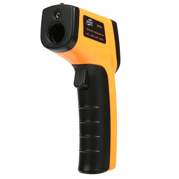 BENETECH GM530 Handheld Infrared Thermometer, Battery Not Included - Thermostat & Thermometer by BENETECH | Online Shopping South Africa | PMC TechLife | Buy Now Pay Later Mobicred