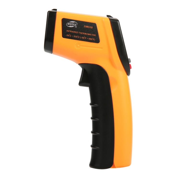 BENETECH GM530 Handheld Infrared Thermometer, Battery Not Included - Thermostat & Thermometer by BENETECH | Online Shopping South Africa | PMC TechLife | Buy Now Pay Later Mobicred