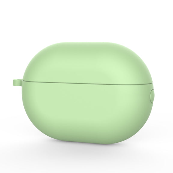 Earphone Silicone Protective Case for Huawei FreeBuds Pro, Type:without Buckle(Green)