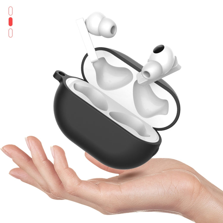 Earphone Silicone Protective Case for Huawei FreeBuds Pro, Type:without Buckle(White) - Huawei Earphone Case by PMC TechLife | Online Shopping South Africa | PMC TechLife