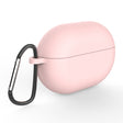 Earphone Silicone Protective Case for Huawei FreeBuds Pro, Type:with Buckle(Pink) - Huawei Earphone Case by PMC TechLife | Online Shopping South Africa | PMC TechLife