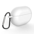 Earphone Silicone Protective Case for Huawei FreeBuds Pro, Type:with Buckle(White) - Huawei Earphone Case by PMC TechLife | Online Shopping South Africa | PMC TechLife