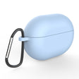 Earphone Silicone Protective Case for Huawei FreeBuds Pro, Type:with Buckle(Blue) - Huawei Earphone Case by PMC TechLife | Online Shopping South Africa | PMC TechLife