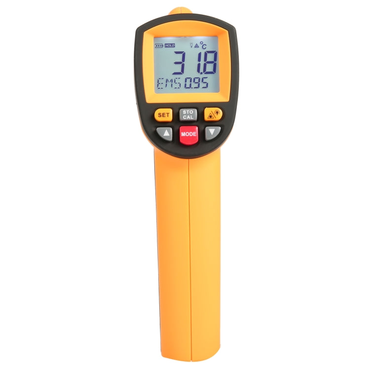 BENETECH GM1500 LCD Display Infrared Thermometer, Battery Not Included - free shipping - PMC TechLife - Order now!