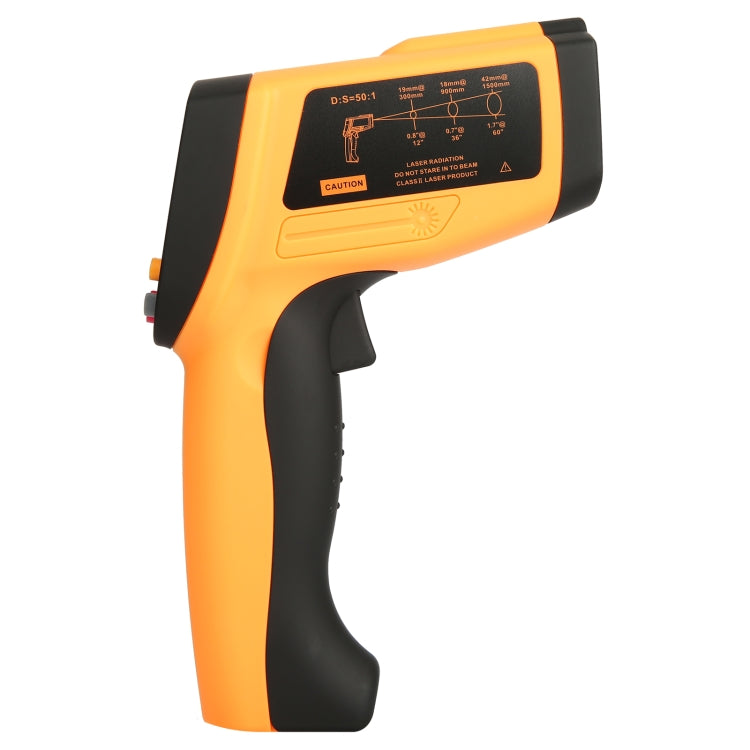 BENETECH GM1500 LCD Display Infrared Thermometer, Battery Not Included - free shipping - PMC TechLife - Order now!