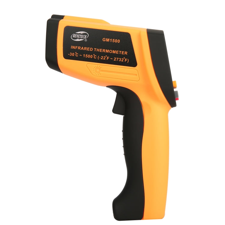 BENETECH GM1500 LCD Display Infrared Thermometer, Battery Not Included - free shipping - PMC TechLife - Order now!
