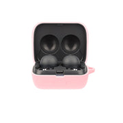 Bluetooth Earphone Silicone Protective Case For Sony LinkBuds WF-L900-2(Pink)