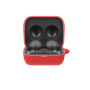Bluetooth Earphone Silicone Protective Case For Sony LinkBuds WF-L900-2(Red)