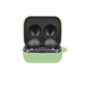 Bluetooth Earphone Silicone Protective Case For Sony LinkBuds WF-L900-2(Matcha Green)