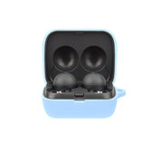 Bluetooth Earphone Silicone Protective Case For Sony LinkBuds WF-L900-2(Sky Blue)
