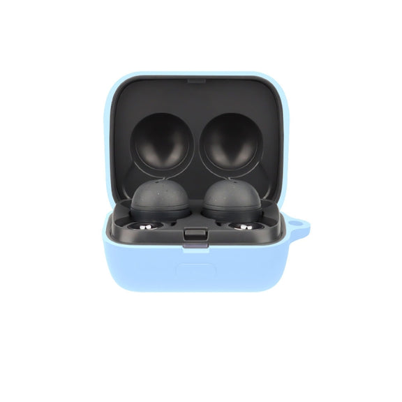 Bluetooth Earphone Silicone Protective Case For Sony LinkBuds WF-L900-2(Sky Blue)