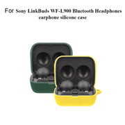Bluetooth Earphone Silicone Protective Case For Sony LinkBuds WF-L900-2(Navy Blue)