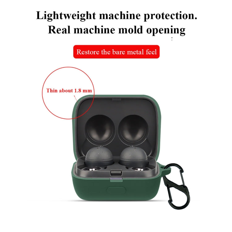 Bluetooth Earphone Silicone Protective Case For Sony LinkBuds WF-L900-2(Sky Blue) - Sony Earphone Case by PMC TechLife | Online Shopping South Africa | PMC TechLife