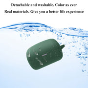 Bluetooth Earphone Silicone Protective Case For Sony LinkBuds WF-L900-2(Pink)