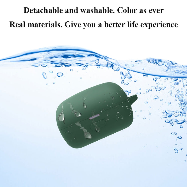 Bluetooth Earphone Silicone Protective Case For Sony LinkBuds WF-L900-2(Yellow)