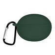 Earphone Liquid Silicone Protective Case For Huawei FreeBuds 5i(Dark Green) - Huawei Earphone Case by PMC TechLife | Online Shopping South Africa | PMC TechLife