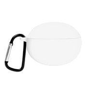Earphone Liquid Silicone Protective Case For Huawei FreeBuds 5i(White)