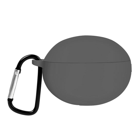 Earphone Liquid Silicone Protective Case For Huawei FreeBuds 5i(Grey)